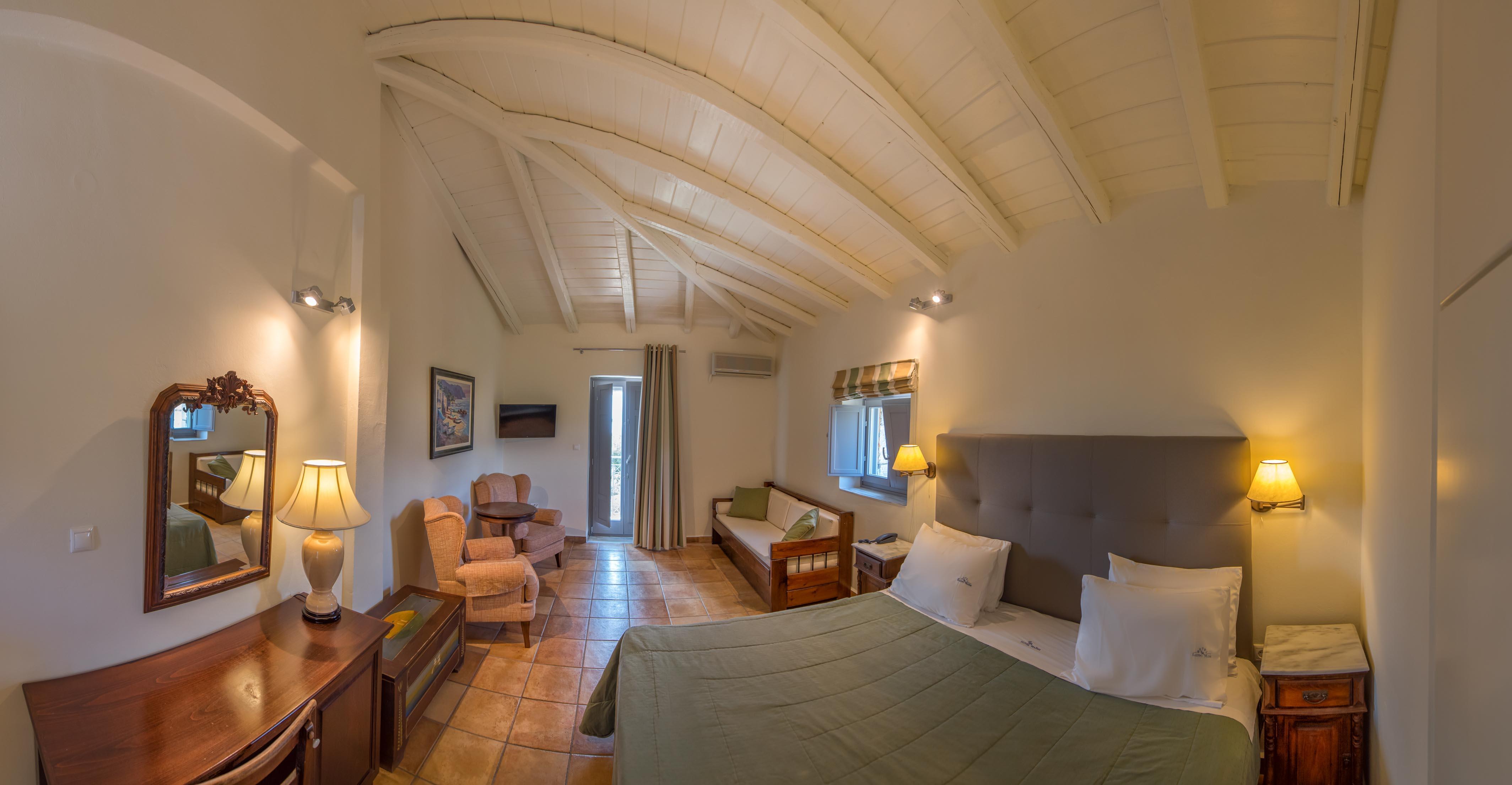 Kastro Maini Hotel อาเรโอโปลิส ภายนอก รูปภาพ